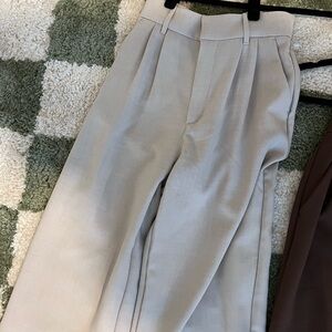 Abercrombie Sloane trousers. Taupe. NWOT